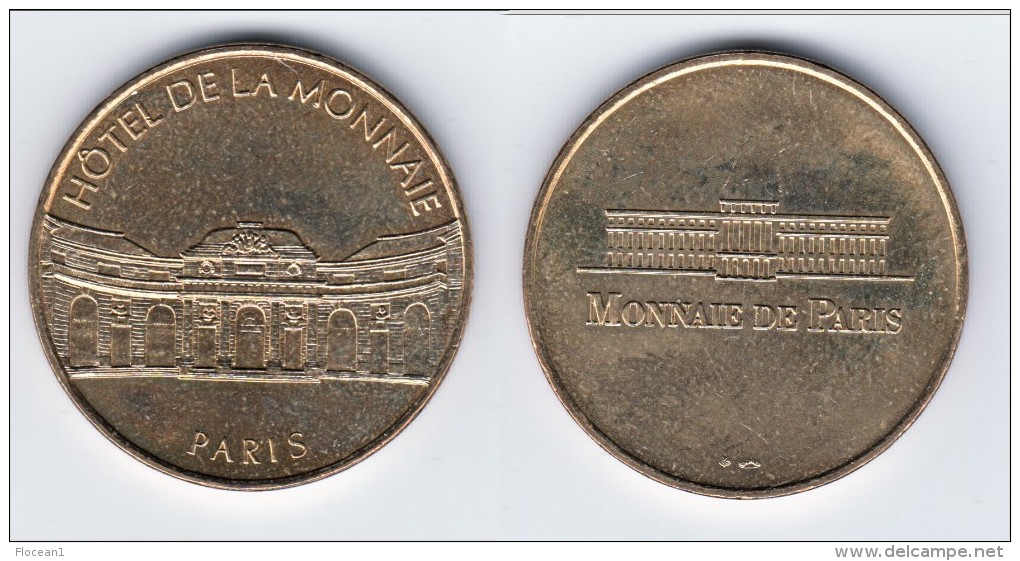 **** HOTEL DE LA MONNAIE PARIS 1998 - NON DATEE - MONNAIE DE PARIS **** EN ACHAT IMMEDIAT !!! - Zonder Datum