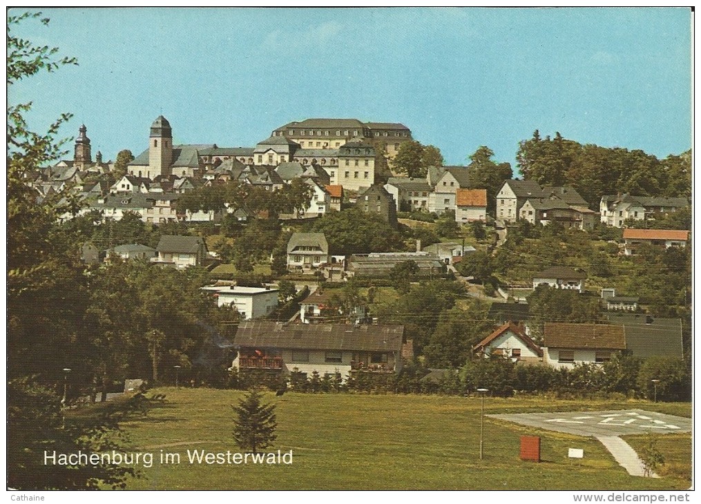 ALLEMAGNE .  HACHENBURG . IM WESTERWALD . CAFE KLEIN - Hachenburg