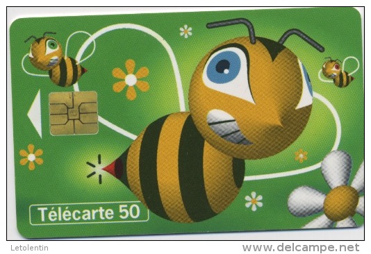 FRANCE - LES BEAUX JOURS (INSECTES) - 50 U (USAGÉ) - 1999