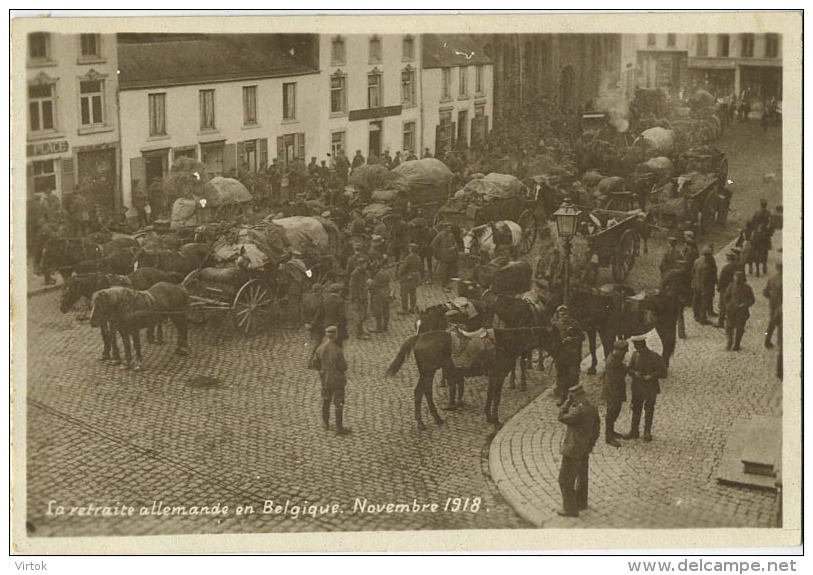 Soignies :  Guerre  (  2  Scan )  Carte Photo - Soignies