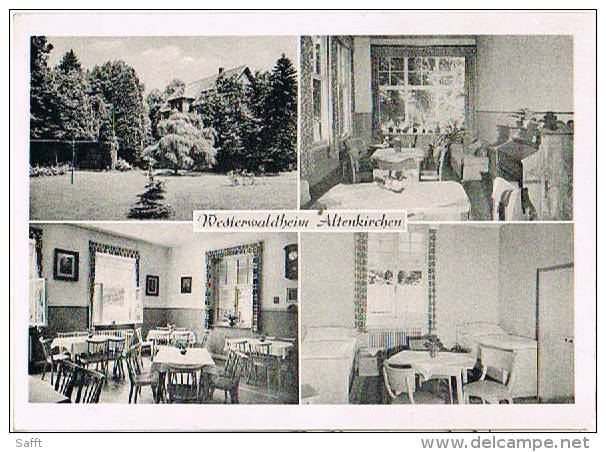 AK Altenkirchen, Westerwaldheim 1963 - Altri & Non Classificati