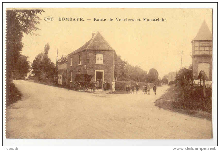 LG22 - 18  - Bombaye - Route De Verviers Et Maestricht - Dalhem