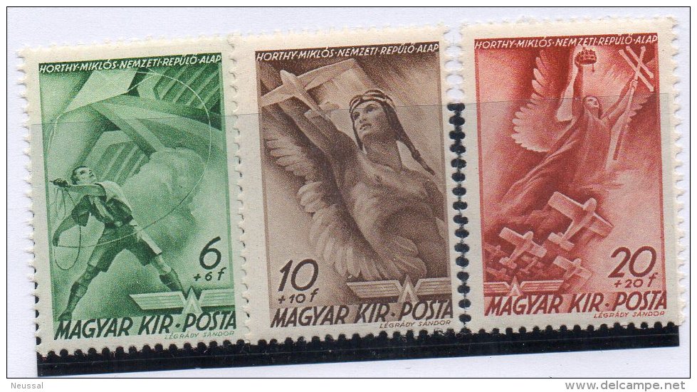 Serie Nº 45/7  Hungria - Unused Stamps