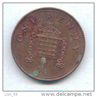 F3391 / - 1 Penny - 2007 -  Great Britain Grande-Bretagne Grossbritannien Gran Bretagna  - Coins Munzen Monnaies Monete - 1 Penny & 1 New Penny