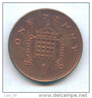 F3399 / - 1  Penny - 2000 - Great Britain Grande-Bretagne Grossbritannien Gran Bretagna Coins Munzen Monnaies Monete - 1 Penny & 1 New Penny