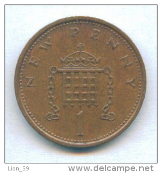 F3400 / - 1  New Penny - 1976 - Great Britain Grande-Bretagne Grossbritannien Gran Bretagna Coins Munzen Monnaies Monete - 1 Penny & 1 New Penny