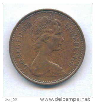 F3400 / - 1  New Penny - 1976 - Great Britain Grande-Bretagne Grossbritannien Gran Bretagna Coins Munzen Monnaies Monete - 1 Penny & 1 New Penny