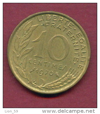 F3420 / -  10 Centimes - 1970 -  France Frankreich Francia - Coins Munzen Monnaies Monete - Autres & Non Classés