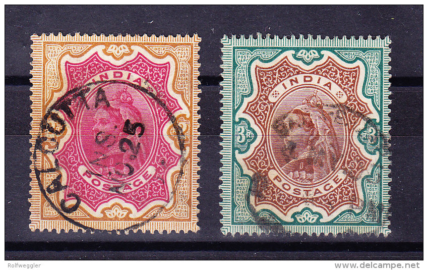 Indien SG 142 In Burma Verwendet - Unused Stamps