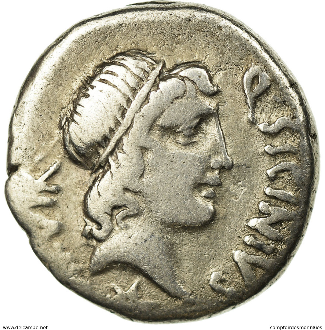 Monnaie, Sicinia, Denier, TTB, Argent, Babelon:1 - Republic (280 BC To 27 BC)