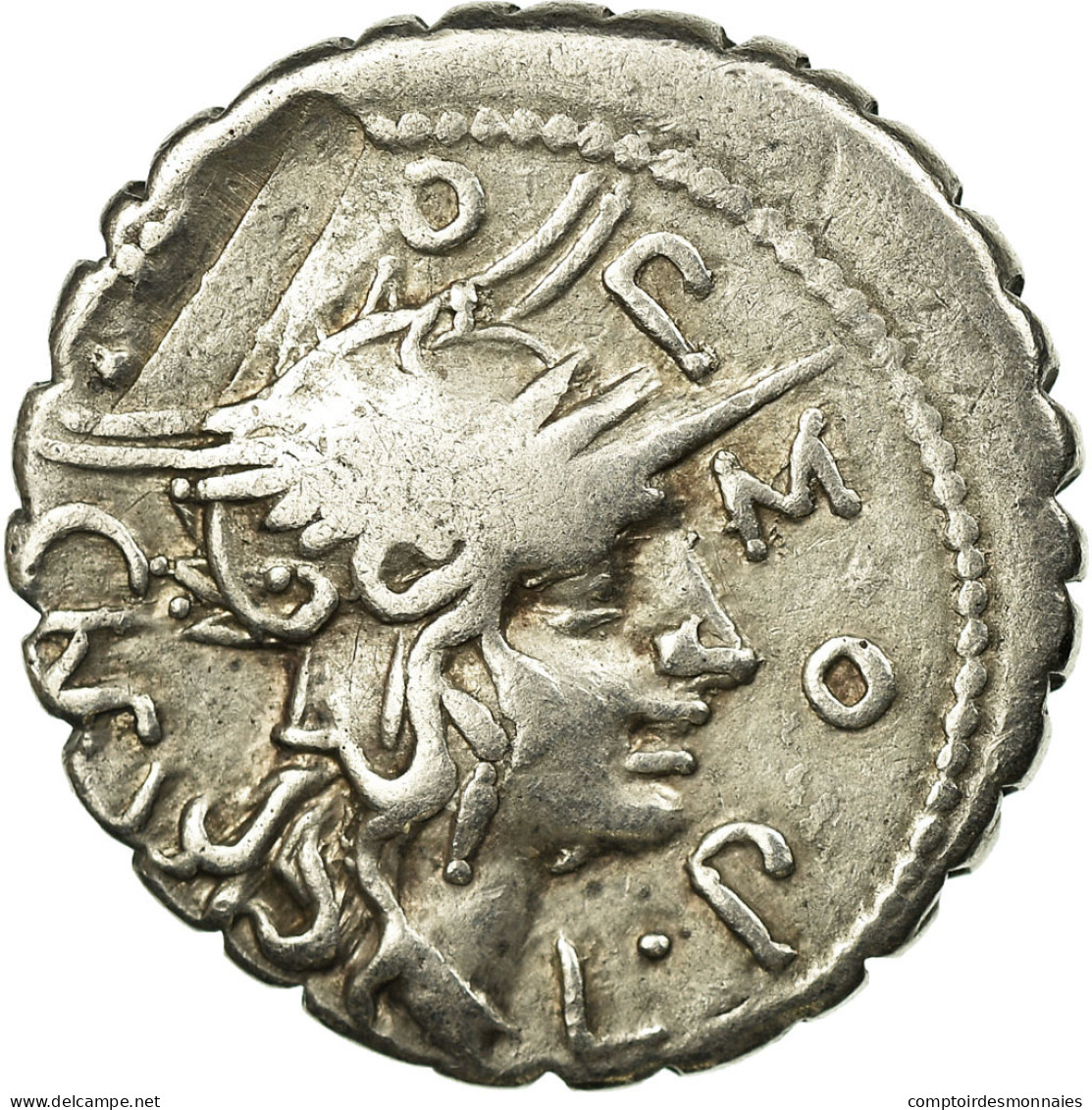 Monnaie, Pomponia, Denier, Rome, TTB, Argent, Babelon:7 - Republiek (280 BC Tot 27 BC)