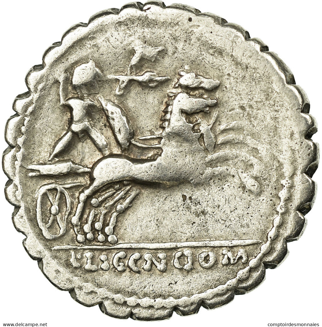 Monnaie, Pomponia, Denier, Rome, TTB, Argent, Babelon:7 - Republic (280 BC To 27 BC)