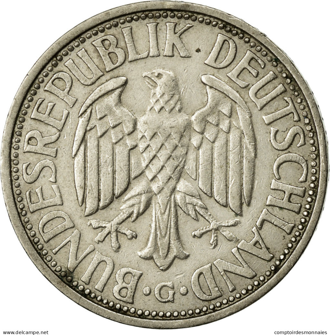 Monnaie, République Fédérale Allemande, 2 Mark, 1951, Karlsruhe, TTB - 2 Mark