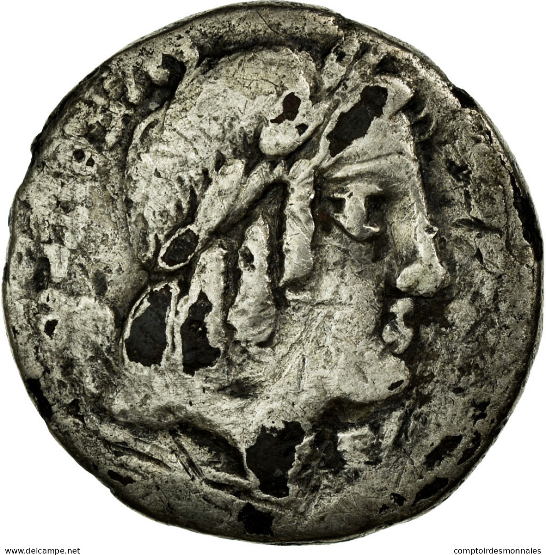 Monnaie, Julia, Denier, B, Argent, Babelon:5 - Röm. Republik (-280 / -27)