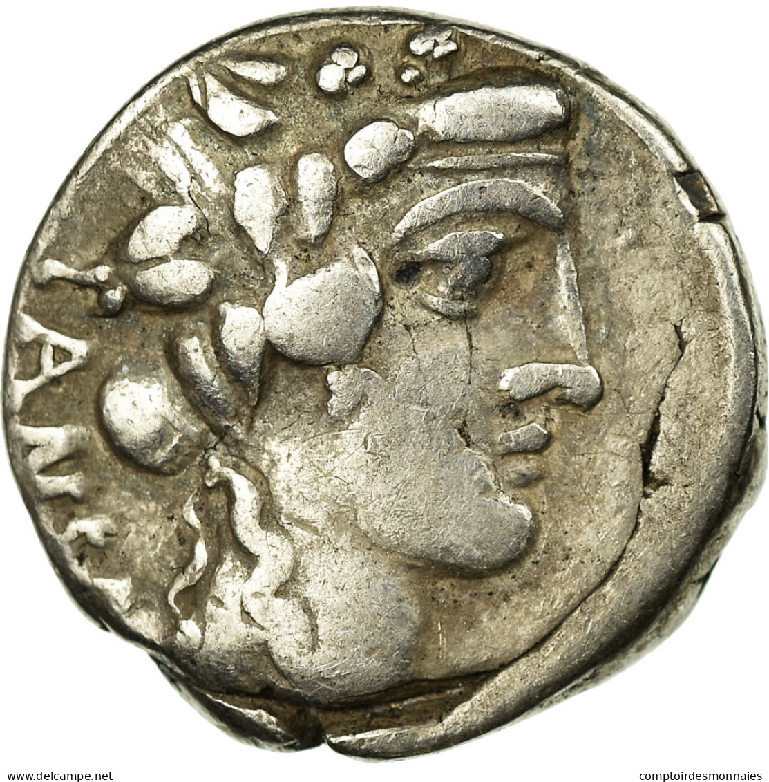 Monnaie, Vibia, Denier, TTB, Argent, Babelon:16 - Republic (280 BC To 27 BC)