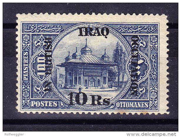 1918 IRAQ SG 14 * Höchster Wert - Iraq