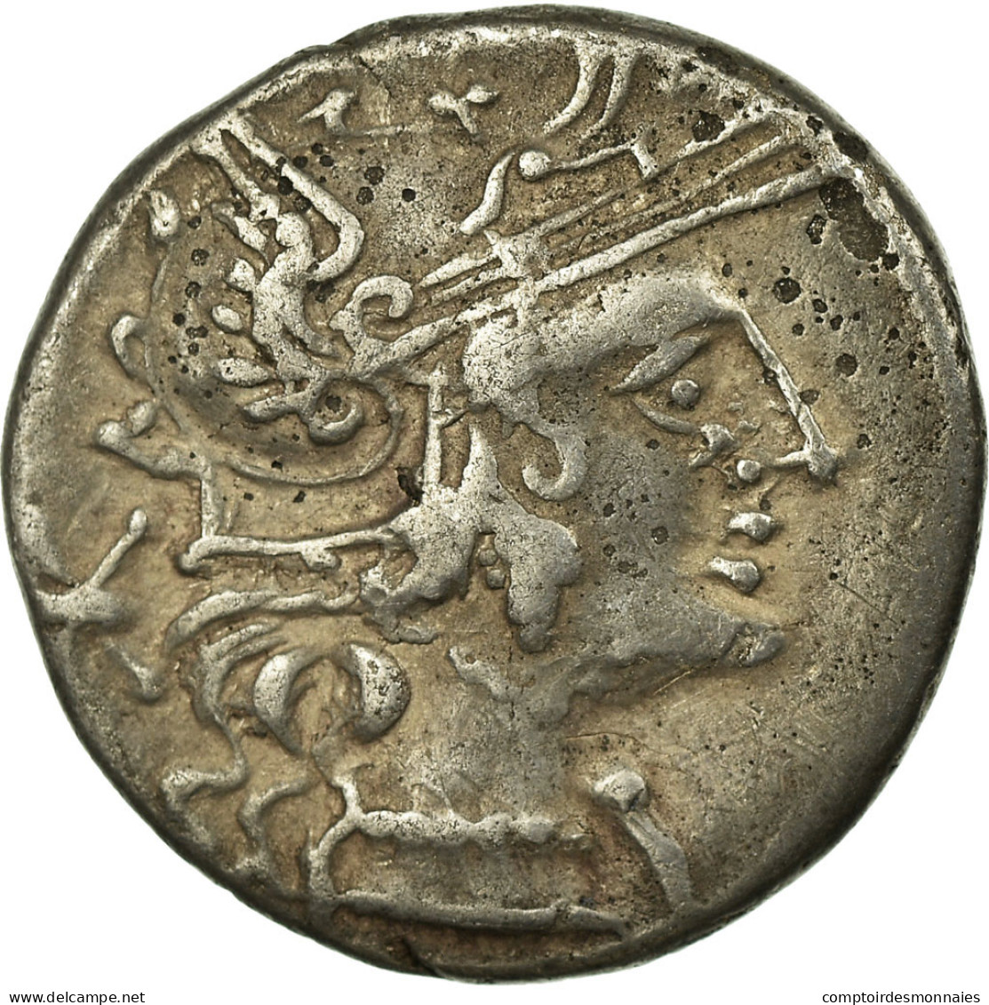Monnaie, Minucia, Denier, Rome, TTB+, Argent, Babelon:15 - Röm. Republik (-280 / -27)