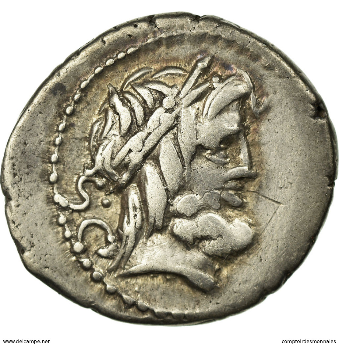 Monnaie, Procilia, Denier, Rome, TTB, Argent, Babelon:1 - Republic (280 BC To 27 BC)