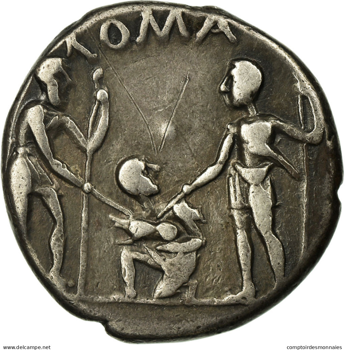 Monnaie, Veturia, Denier, TTB, Argent, Babelon:1 - Republic (280 BC To 27 BC)