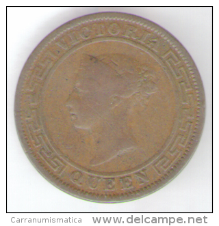 SRI LANKA CEYLON 1 CENT 1870 - Sri Lanka