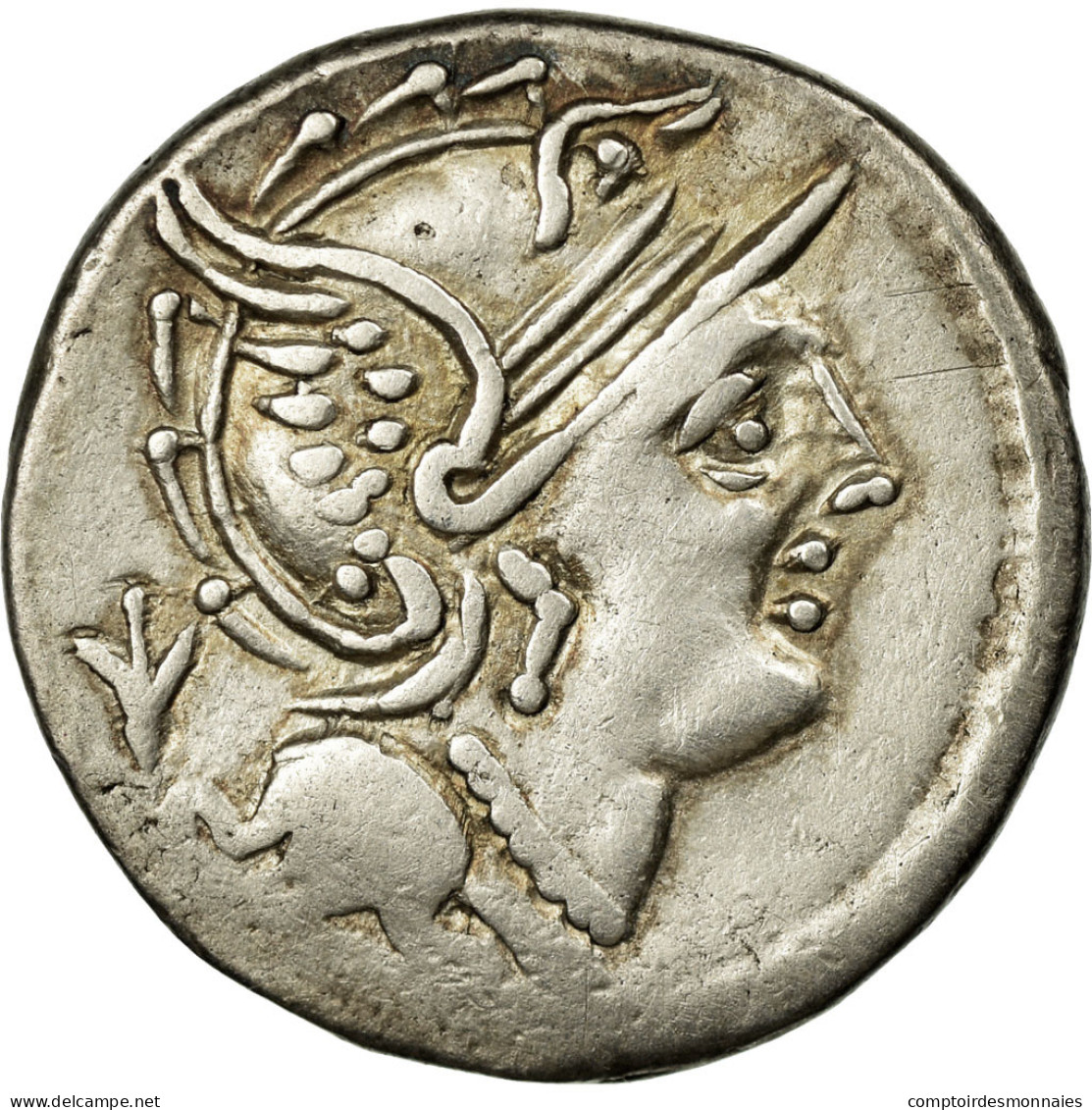 Monnaie, Servilia, Denier, TTB, Argent, Babelon:13 - República (-280 / -27)