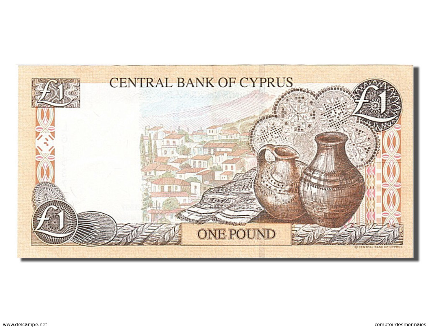 Billet, Chypre, 1 Pound, 1997, 1997-10-01, SUP - Cyprus