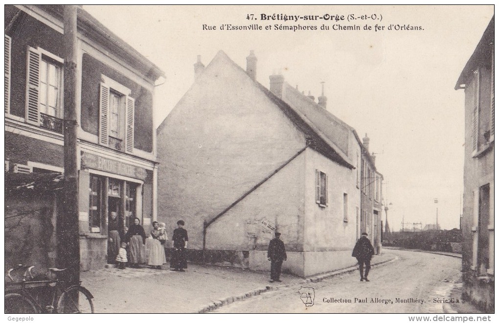 BRETIGNY Sur ORGE - Rue D´Essonville - Bretigny Sur Orge