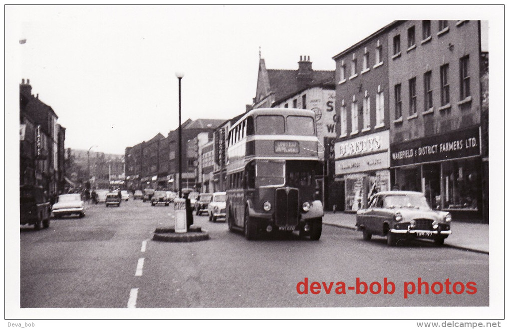 Bus Photo Cooper Bros United Services AEC Regent III Roe MDT220 - Cars