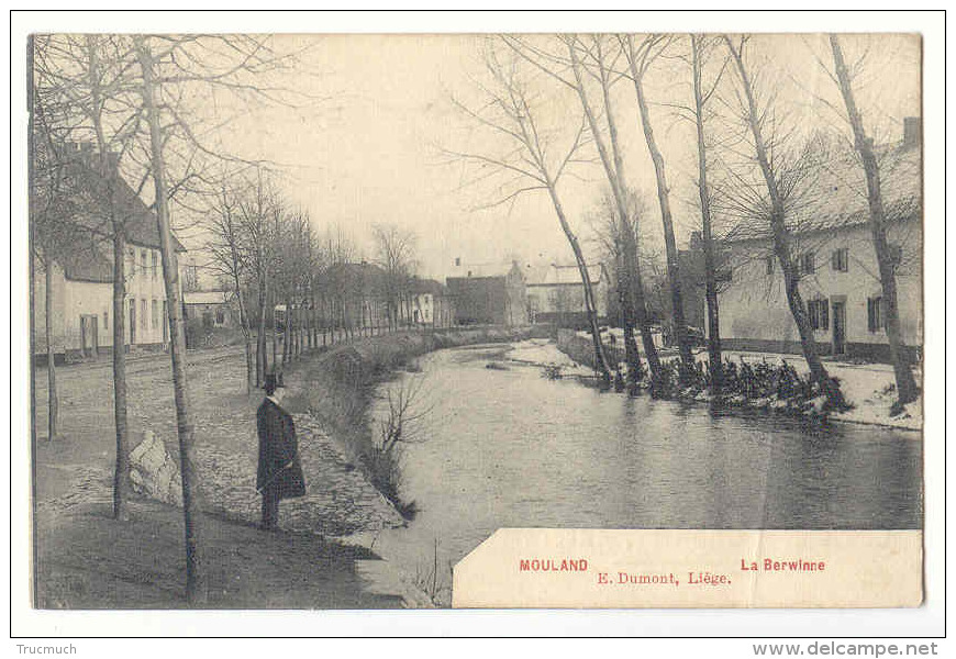 E3556 - MOULAND  - La Berwinne - Fourons - Voeren