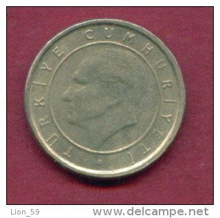 F3459 / -  5 Kurus -  2006  -  Turkey Turkije Turquie Turkei  - Coins Munzen Monnaies Monete - Turquia