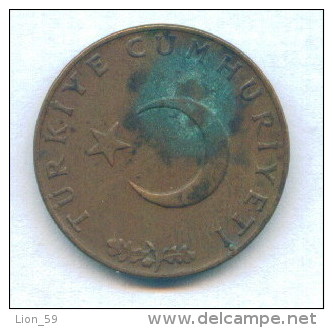 F3464 / -  10 Kurus -  1968  -  Turkey Turkije Turquie Turkei  - Coins Munzen Monnaies Monete - Turquie