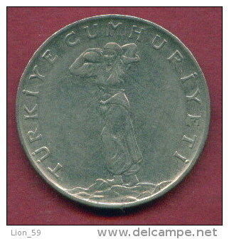F3468 / -  25 Kurus -  1961  -  Turkey Turkije Turquie Turkei  - Coins Munzen Monnaies Monete - Turquia