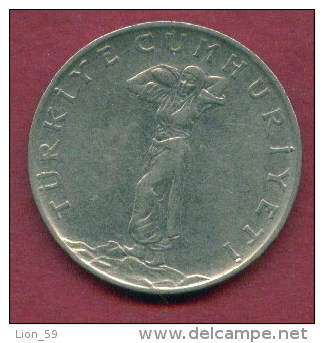 F3469 / -  25 Kurus -  1967  -  Turkey Turkije Turquie Turkei  - Coins Munzen Monnaies Monete - Türkei