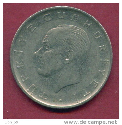 F3479 / -  1 Lira -  1959  -  Turkey Turkije Turquie Turkei  - Coins Munzen Monnaies Monete - Türkei