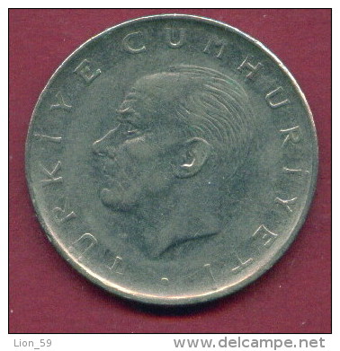 F3481 / -  1 Lira -  1974  -  Turkey Turkije Turquie Turkei  - Coins Munzen Monnaies Monete - Turkey