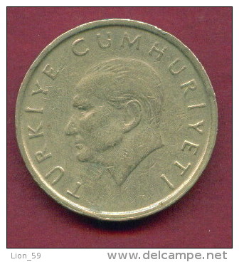 F3485 / -  10 000 Lira - 10 BIN  Lira -  1995  -  Turkey Turkije Turquie Turkei  - Coins Munzen Monnaies Monete - Turquia
