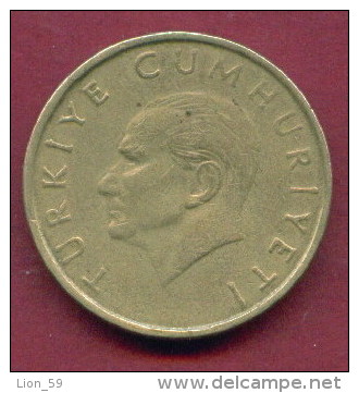 F3486 / -  10 000 Lira - 10 BIN  Lira -  1996  -  Turkey Turkije Turquie Turkei  - Coins Munzen Monnaies Monete - Turkey