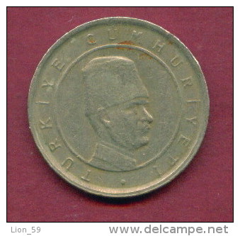 F3491 / -  100 000 Lira - 100 BIN  Lira -  2004  -  Turkey Turkije Turquie Turkei  - Coins Munzen Monnaies Monete - Turkey
