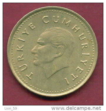 F3495 / -  1 000 Lira -  1990  -  Turkey Turkije Turquie Turkei  - Coins Munzen Monnaies Monete - Turkey