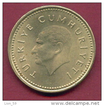 F3496 / -  1 000 Lira -  1993  -  Turkey Turkije Turquie Turkei  - Coins Munzen Monnaies Monete - Turkey