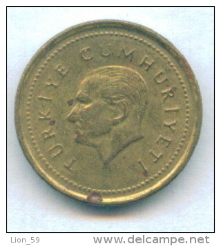 F3501 / -  5 000 Lira -  1995  -  Turkey Turkije Turquie Turkei  - Coins Munzen Monnaies Monete - Turquie