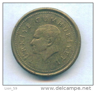 F3502 / -  5 000 Lira -  1998  -  Turkey Turkije Turquie Turkei  - Coins Munzen Monnaies Monete - Turkey