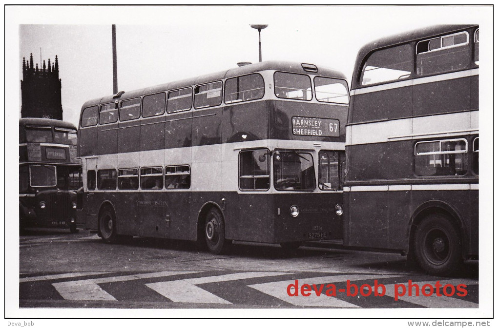 Bus Photo Yorkshire Traction 1275 Leyland Atlantian PDR1/1 Weymann 3275HE - Cars