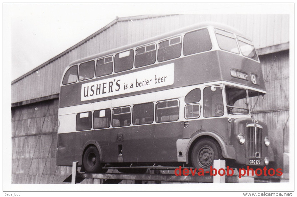 Bus Photo Aberdeen Corporation 175 Daimler CVG6 Crossley GRG175 - Cars