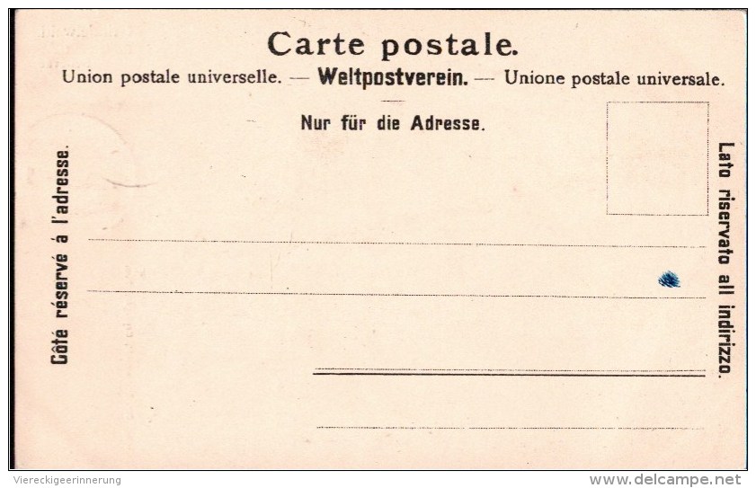 ! Alte Postkarte Grindelwald, Restaurant Bellevue, 1906, Schweiz, Suisse, Ansichtskarte - Grindelwald