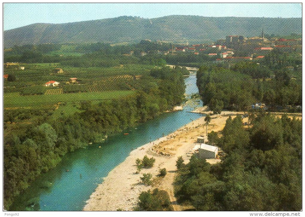 Cpsm JOYEUSE, Baignade Du Petit Rocher   (34.27) - Joyeuse