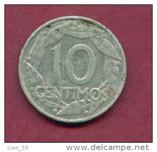 F3506 / - 10 Sentimos  - 1959 - Spain Espana Spanien Espagne - Coins Munzen Monnaies Monete - 10 Centimos