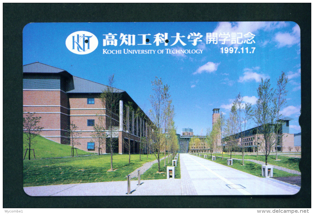 JAPAN - Used Magnetic Phonecard (110-016) As Scan - Japan