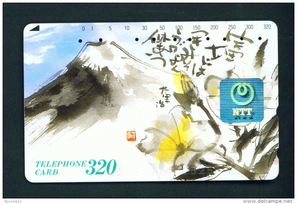 JAPAN - Used Magnetic Phonecard (291-011) As Scan - Japan