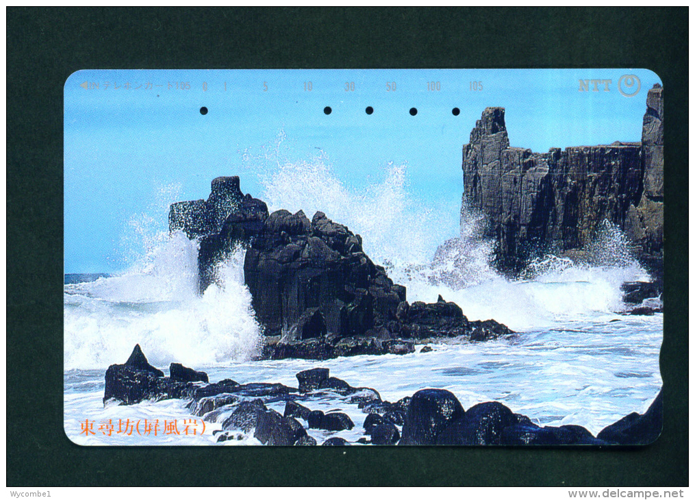 JAPAN - Used Magnetic Phonecard (311-105) As Scan - Japan